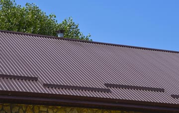 typical Slaughter Hill corrugated roof uses