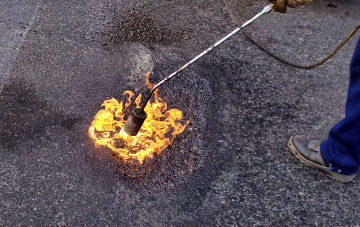 Slaughter Hill flat roofing repairs