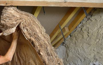 Slaughter Hill pitched roof insulation costs