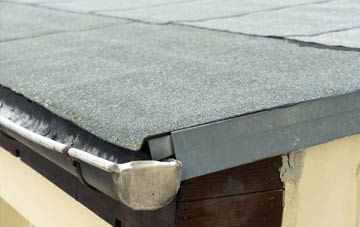 repair or replace Slaughter Hill flat roofing?