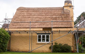Slaughter Hill thatch roofing costs
