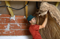 Slaughter Hill tapered roof insulation